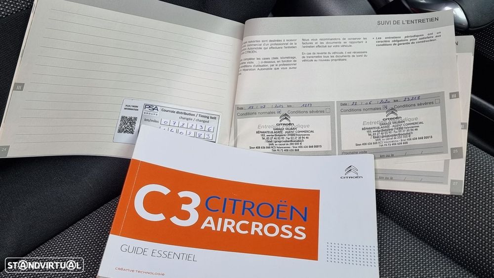 Citroën C3 Aircross 1.2 PureTech Shine - 14