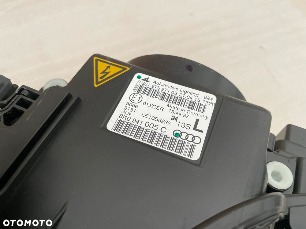 Audi A4 B8 8K Lift reflektory prawy lewy oryginał, nowe 8K0941005C 8K0941006C - 4