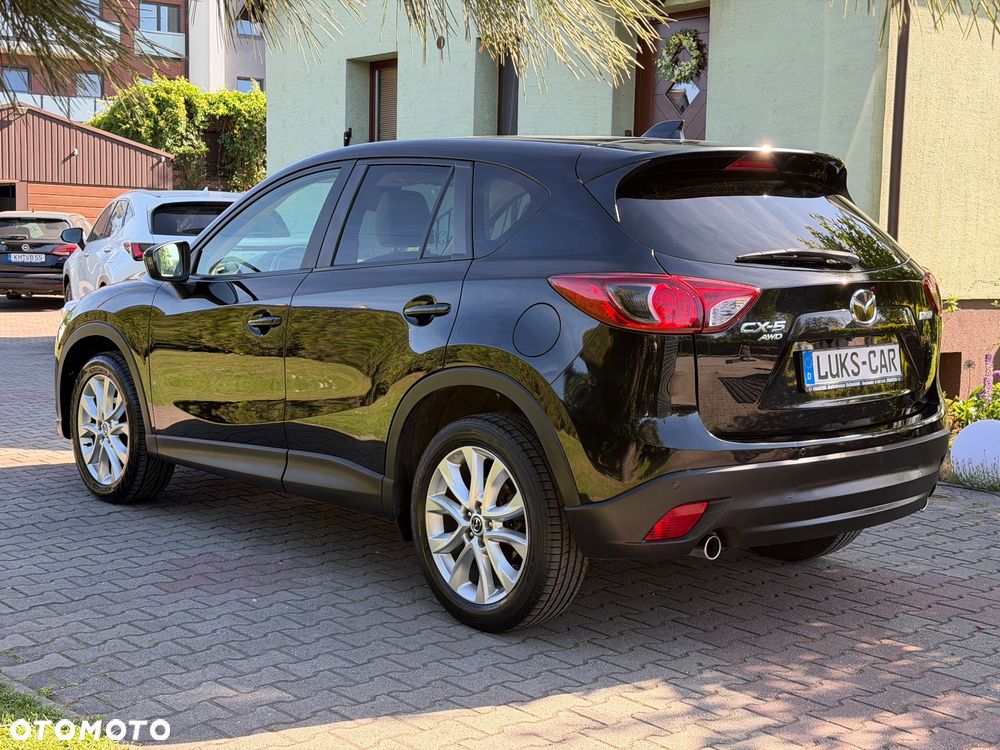 Mazda CX-5 SKYACTIV-G 165 Exclusive-Line - 4