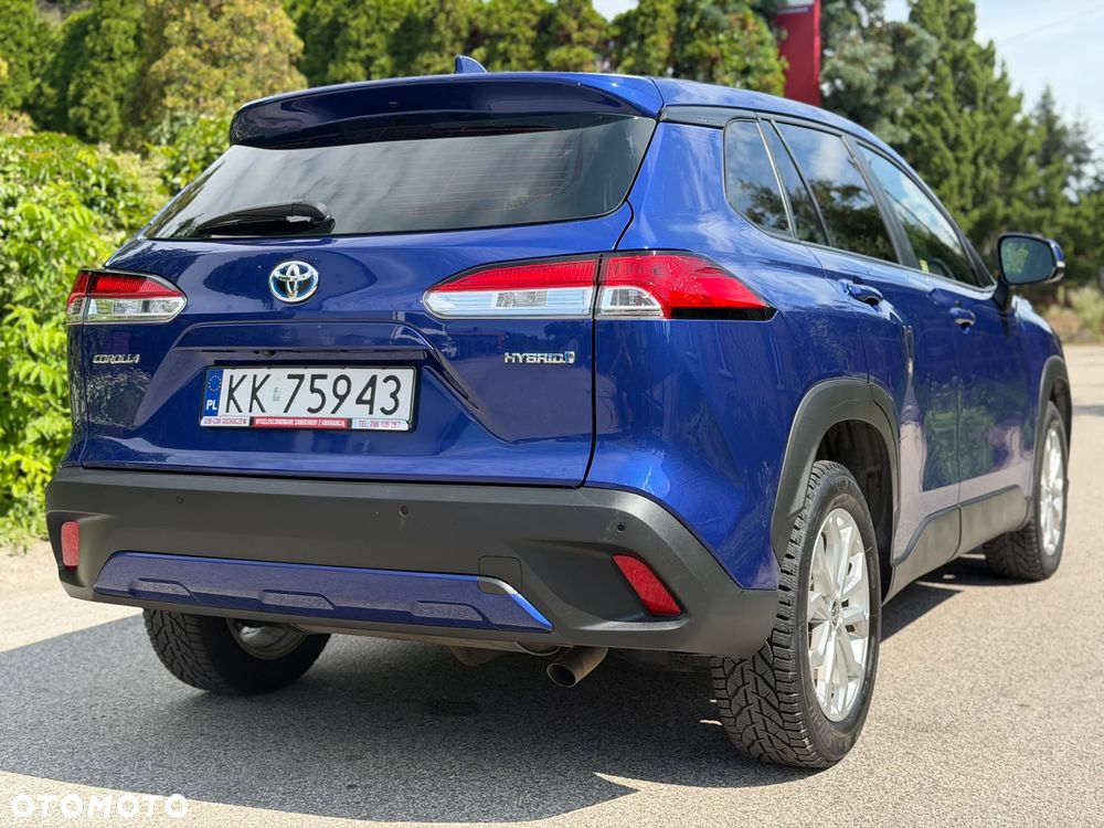 Toyota Corolla Cross 2.0 Hybrid Comfort - 4