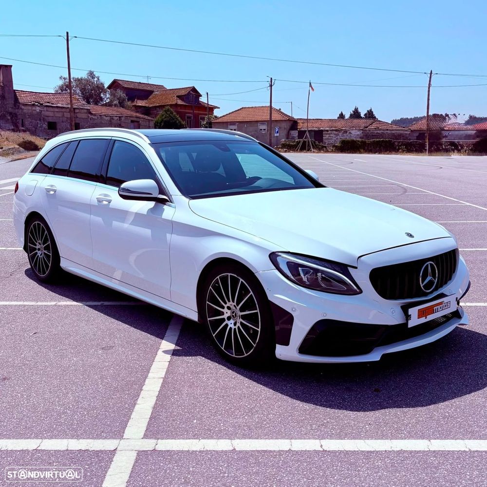 Mercedes-Benz C 220 d Aut. - 20