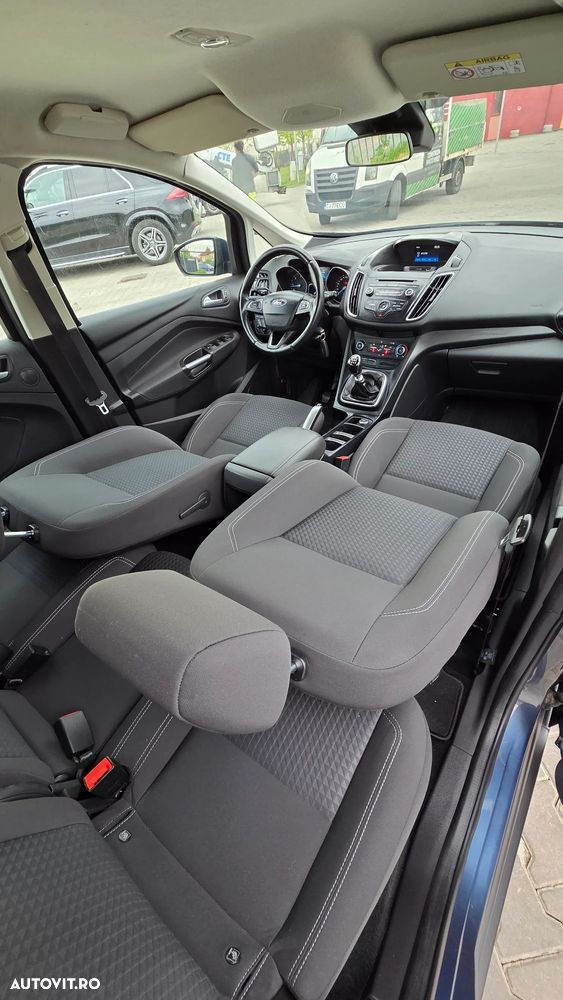 Ford C-Max 1.5 TDCi Econetic Start-Stop-System Titanium - 12