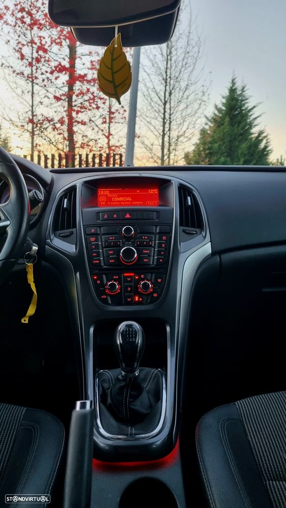 Opel Astra Sports Tourer 1.7 CDTI DPF Sports Tourer Active - 11