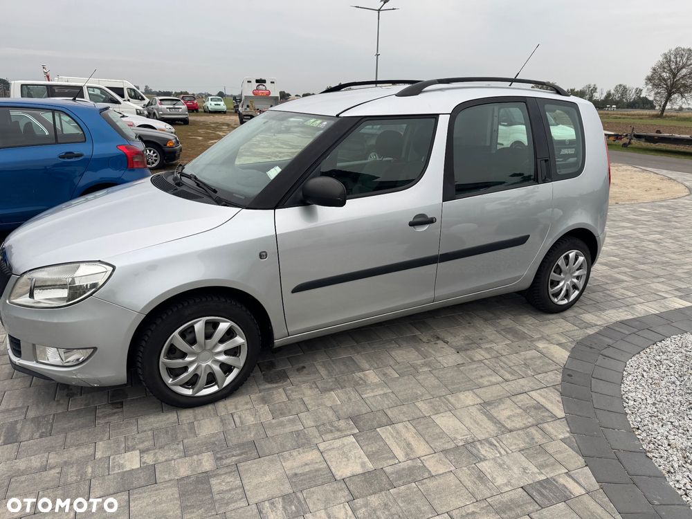 Skoda Roomster 1.4 TDI DPF PLUS EDITION - 2