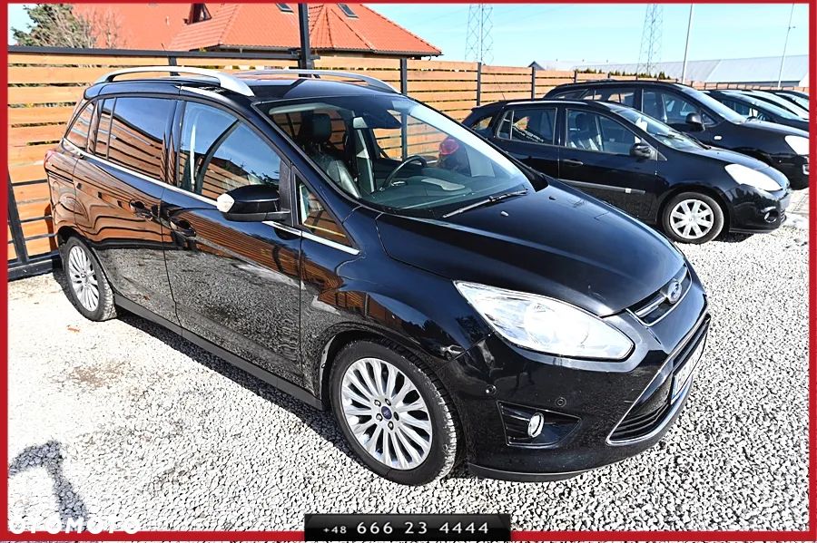 Ford Grand C-MAX 1.0 EcoBoost Titanium ASS - 8