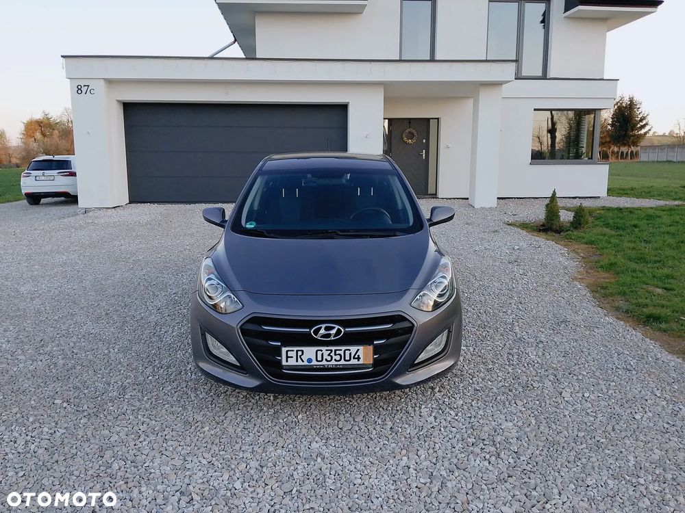 Hyundai i30 blue 1.4 Classic Navigation - 20