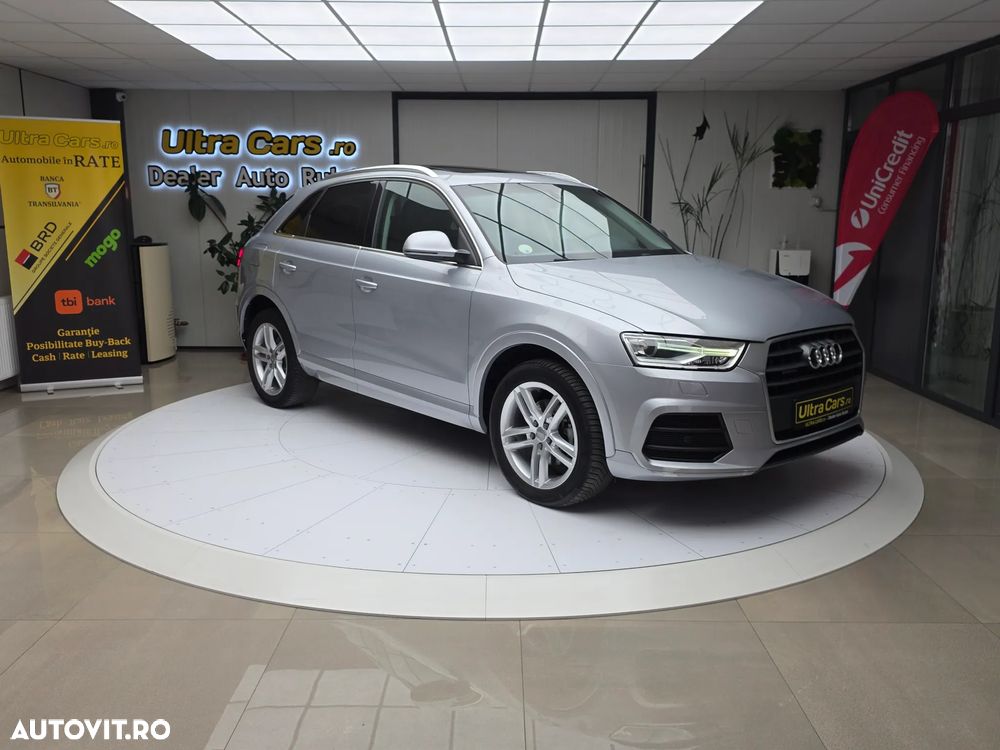 Audi Q3 2.0 TDI Quattro Stronic Design - 8