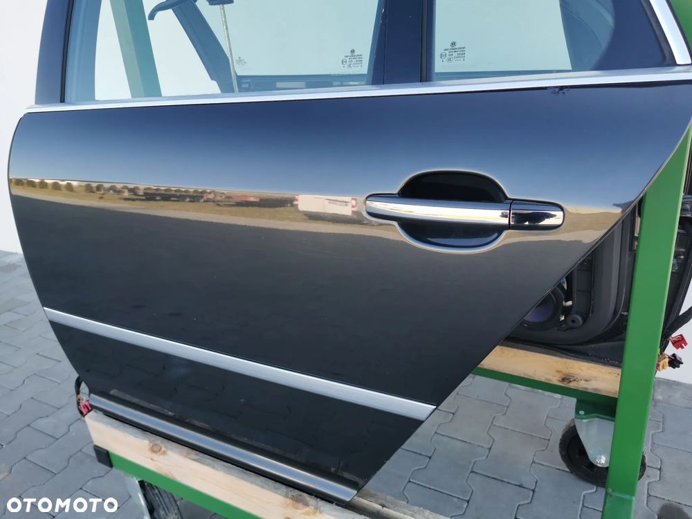VW PHAETON LIFT 12R DRZWI TYL TYLNE LEWE LD7Q LISTWY - 2