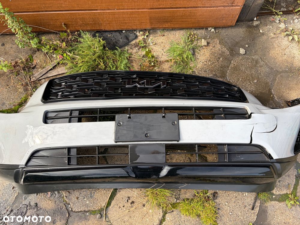 Zderzak przedni kompletny uszkodzony kia telluride 2gen