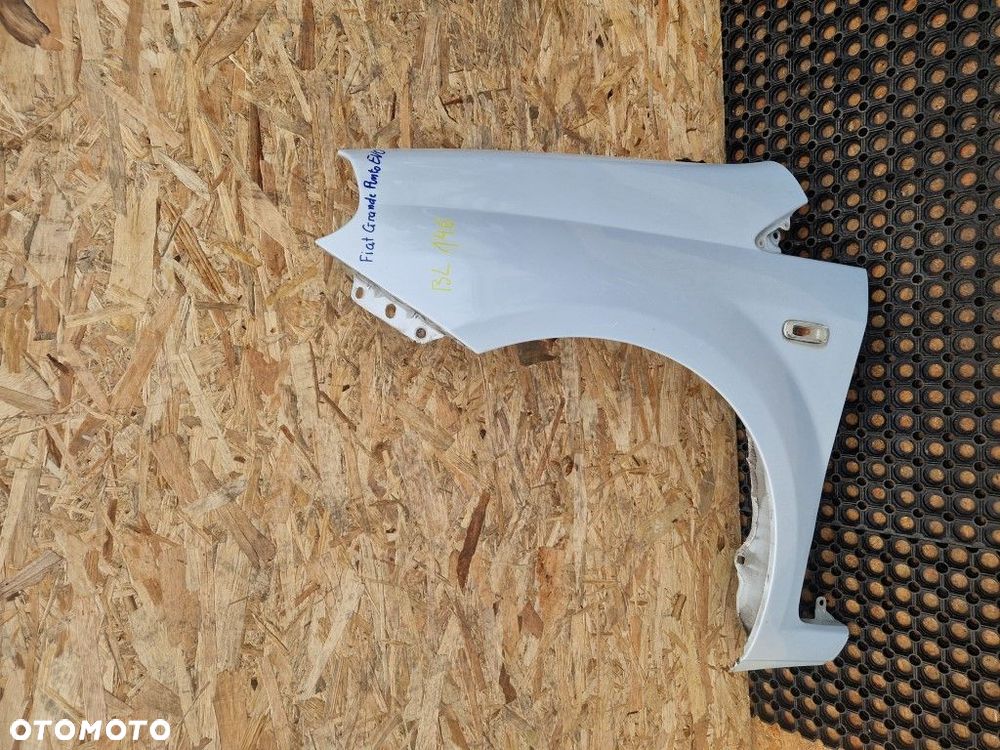 FIAT PUNTO EVO kod lak.760 a BŁOTNIK PRZÓD PRZEDNI LEWY - 1