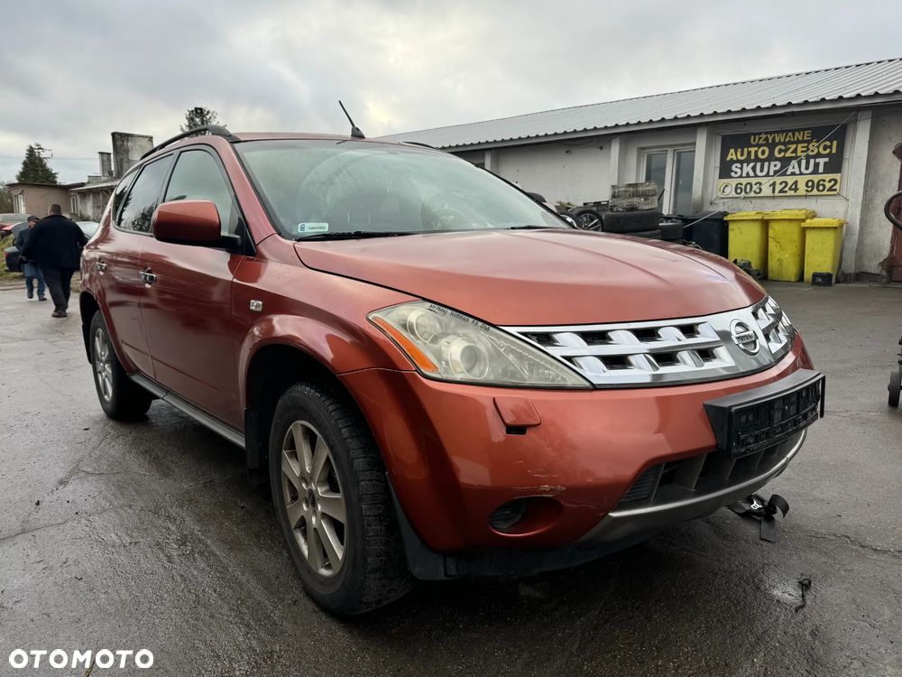 NISSAN MURANO Z50 I KIEROWNICA AIRBAG KIEROWCY MULTIFUNKCYJNA - 15