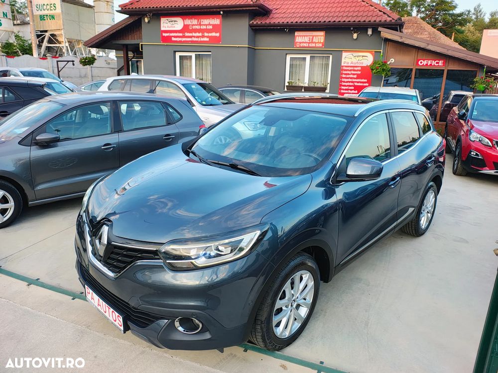 Renault Kadjar Energy dCi 130 Bose Edition - 9