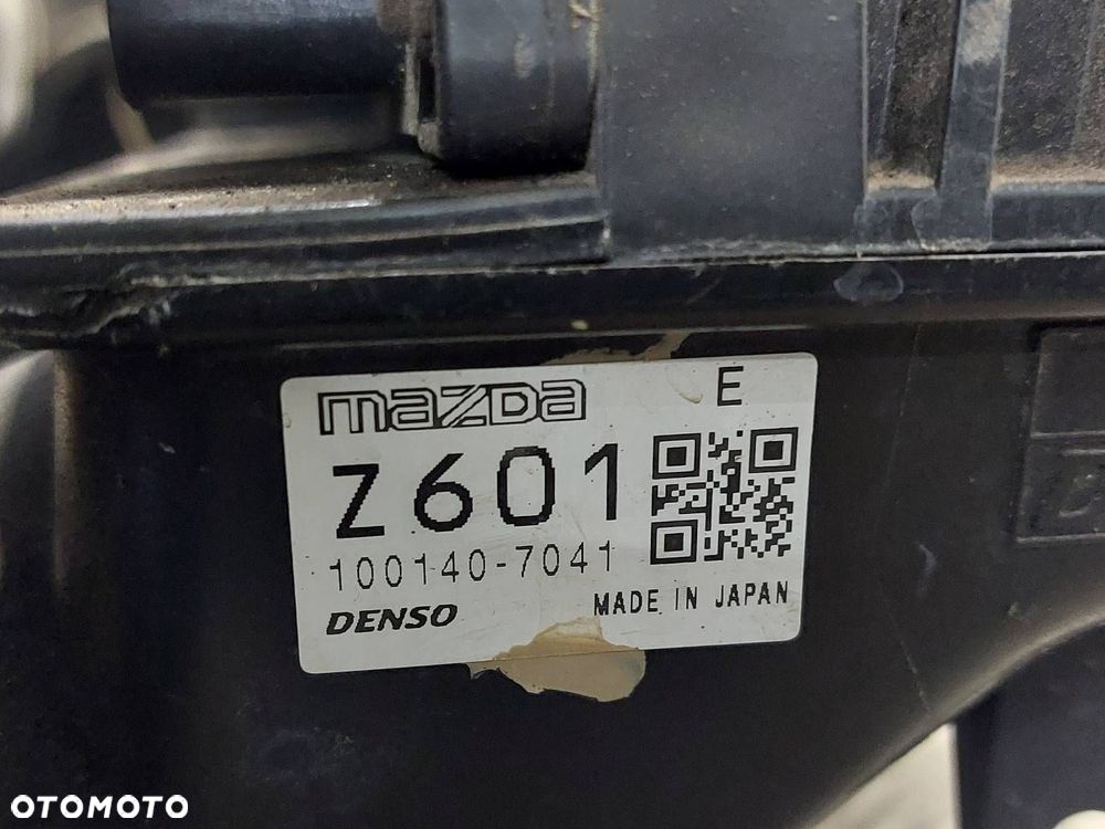 ZESTAW STARTOWY MAZDA 3 I BK 1.4 16V 100140-7041 BP4K66730C 3M51-3F880-AA - 2