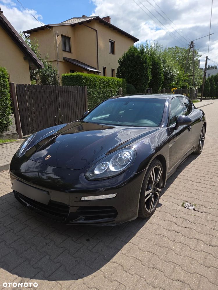 Porsche Panamera Diesel - 1