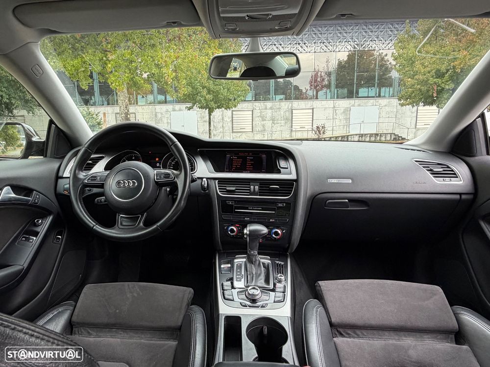 Audi A5 2.0 TDI DPF multitronic - 36