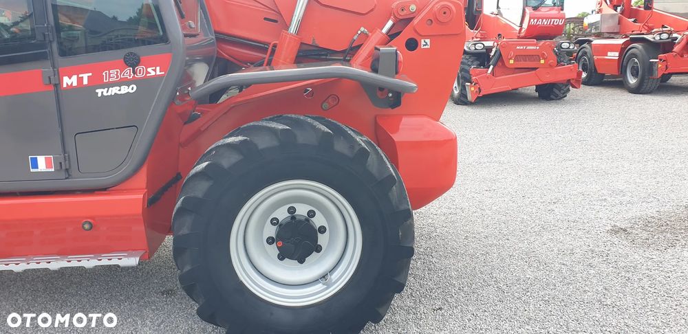 Manitou MT1340sl /KOSZ hydr.rozkładany/pilot/widły/tylko 3840mtg!! - 29