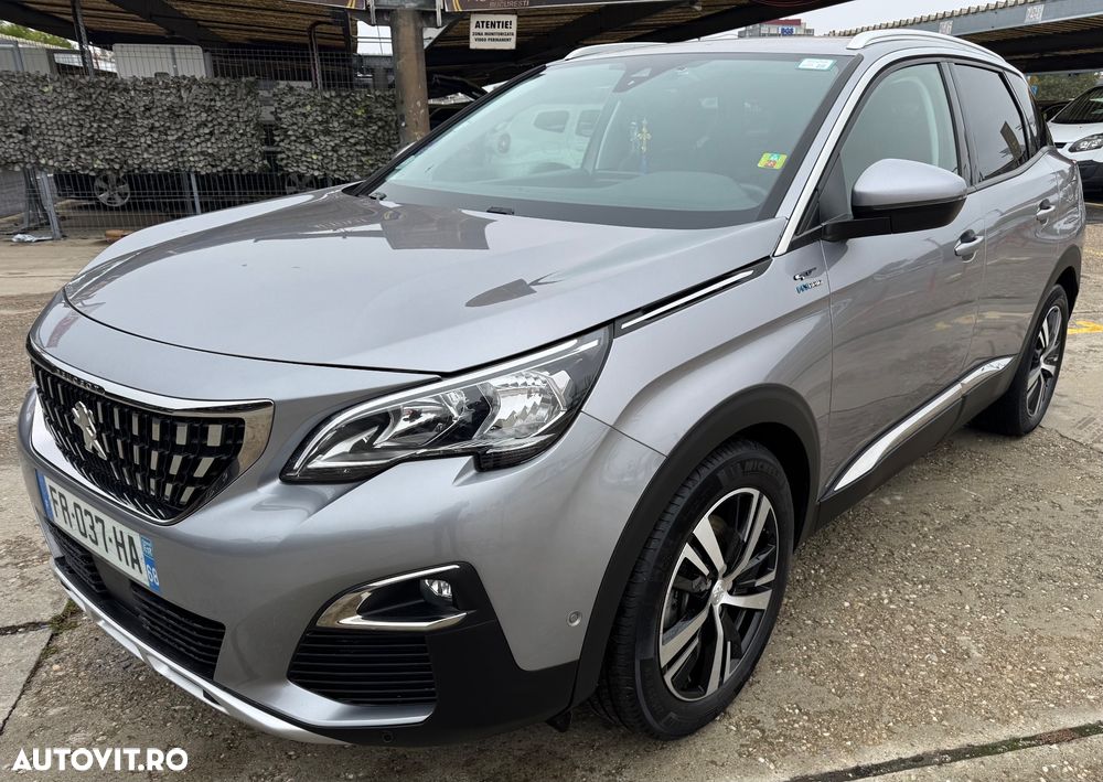 Peugeot 3008 Hybrid 225 e-EAT8 GT - 2