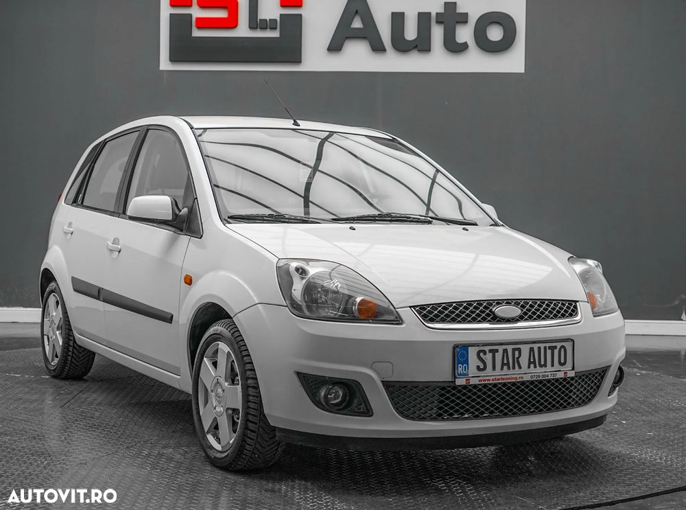 Ford Fiesta 1.4 TDCI Ghia - 4