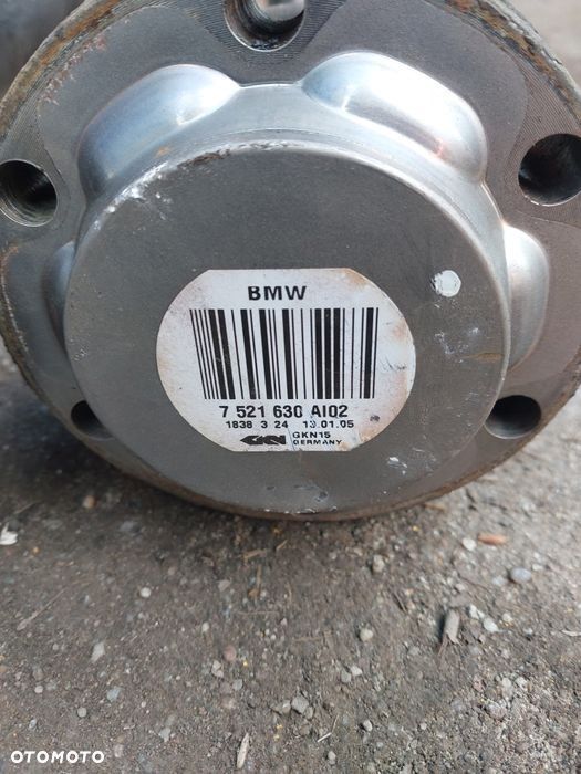Półoś bmw e 60 e 61 530 d diesel prawa lewa tylna tył półośka - 4
