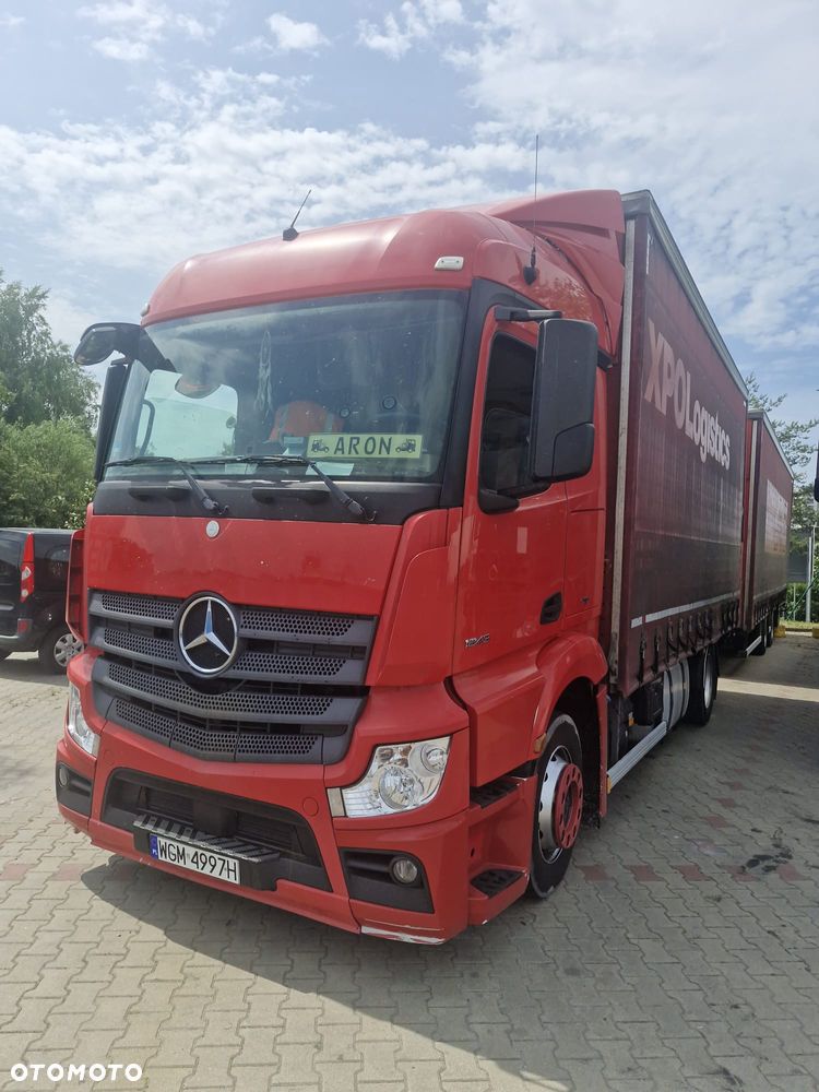 Mercedes-Benz Actros 1843 - 1