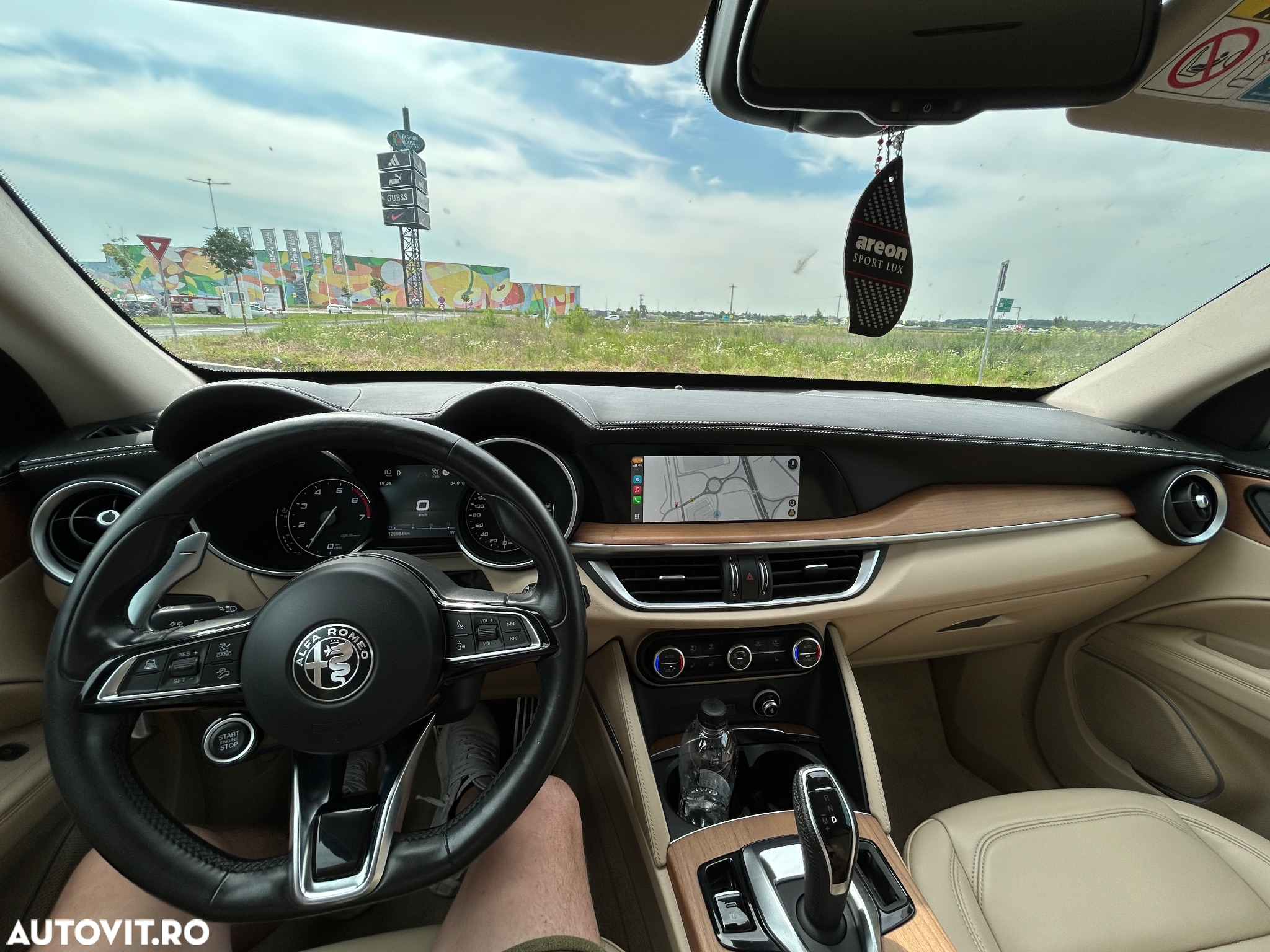Alfa Romeo Stelvio 2.0 Turbo AWD AT8 Super - 16