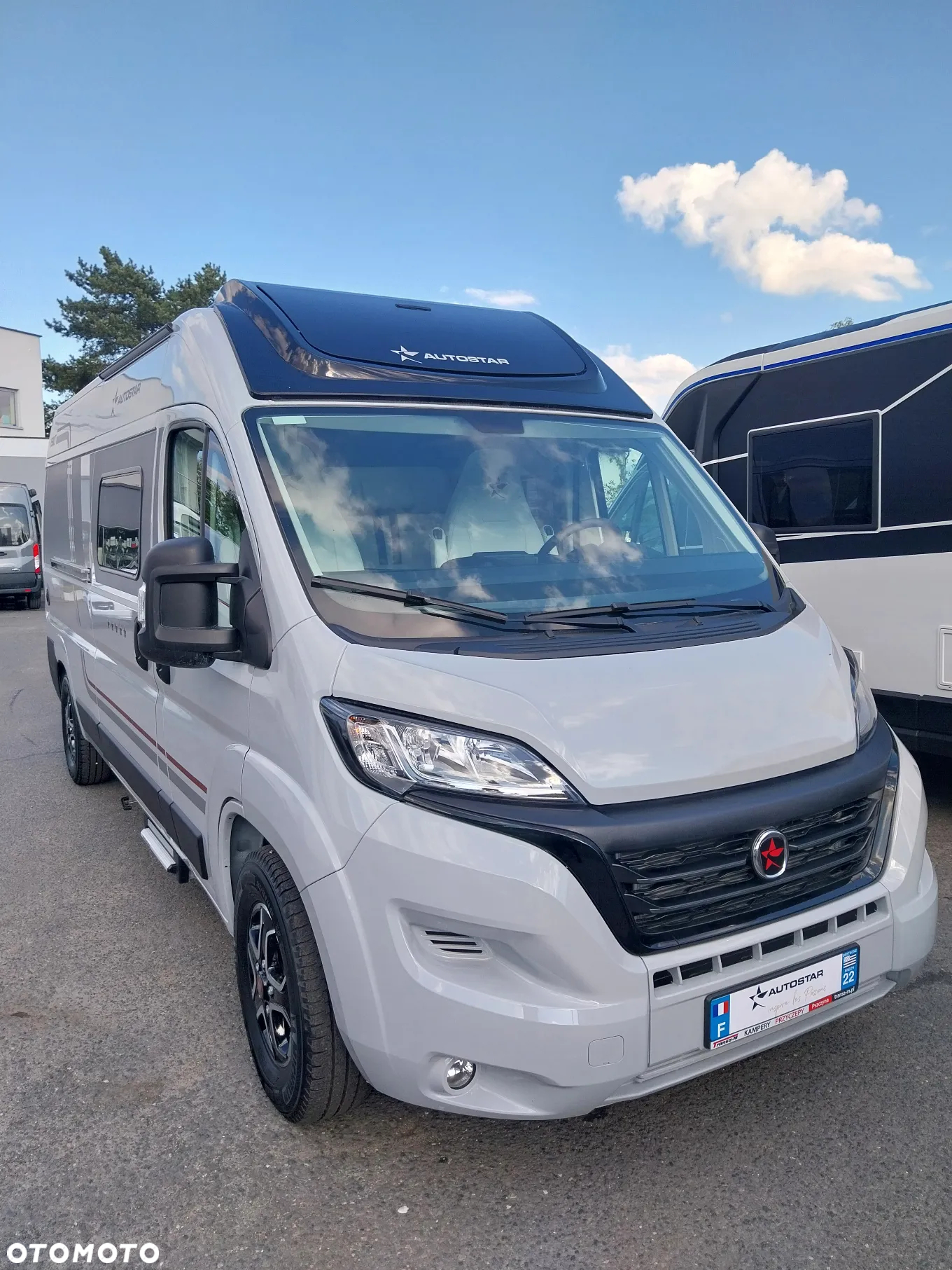 Fiat KAMPER AUTOSTAR V590LT DESIGN EDIT. DUCATO 2.2JTD 140KM AUTOMAT NOWY! MODEL 2024 - 3