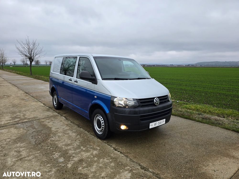Volkswagen Transporter T5 7FD112/WF2/ZBT/1T3 BMT - 1