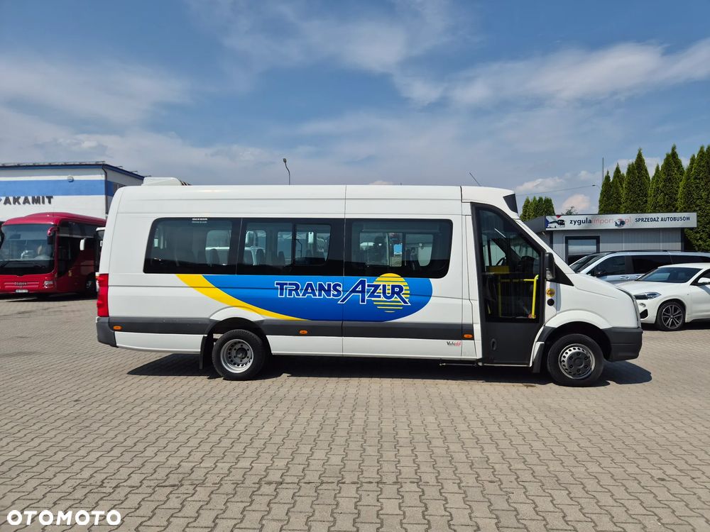 Volkswagen CRAFTER / SPROWADZONY / KLIMA / EEV - 3