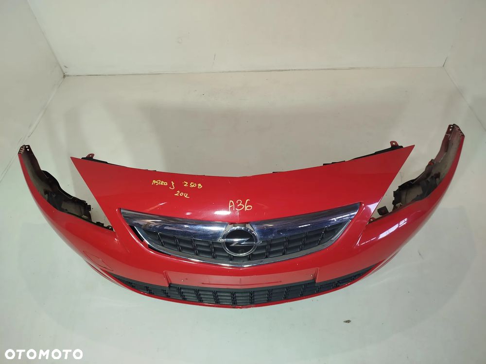 zderzak przedni przód OPEL ASTRA IV J 09-12 Z50B - 2