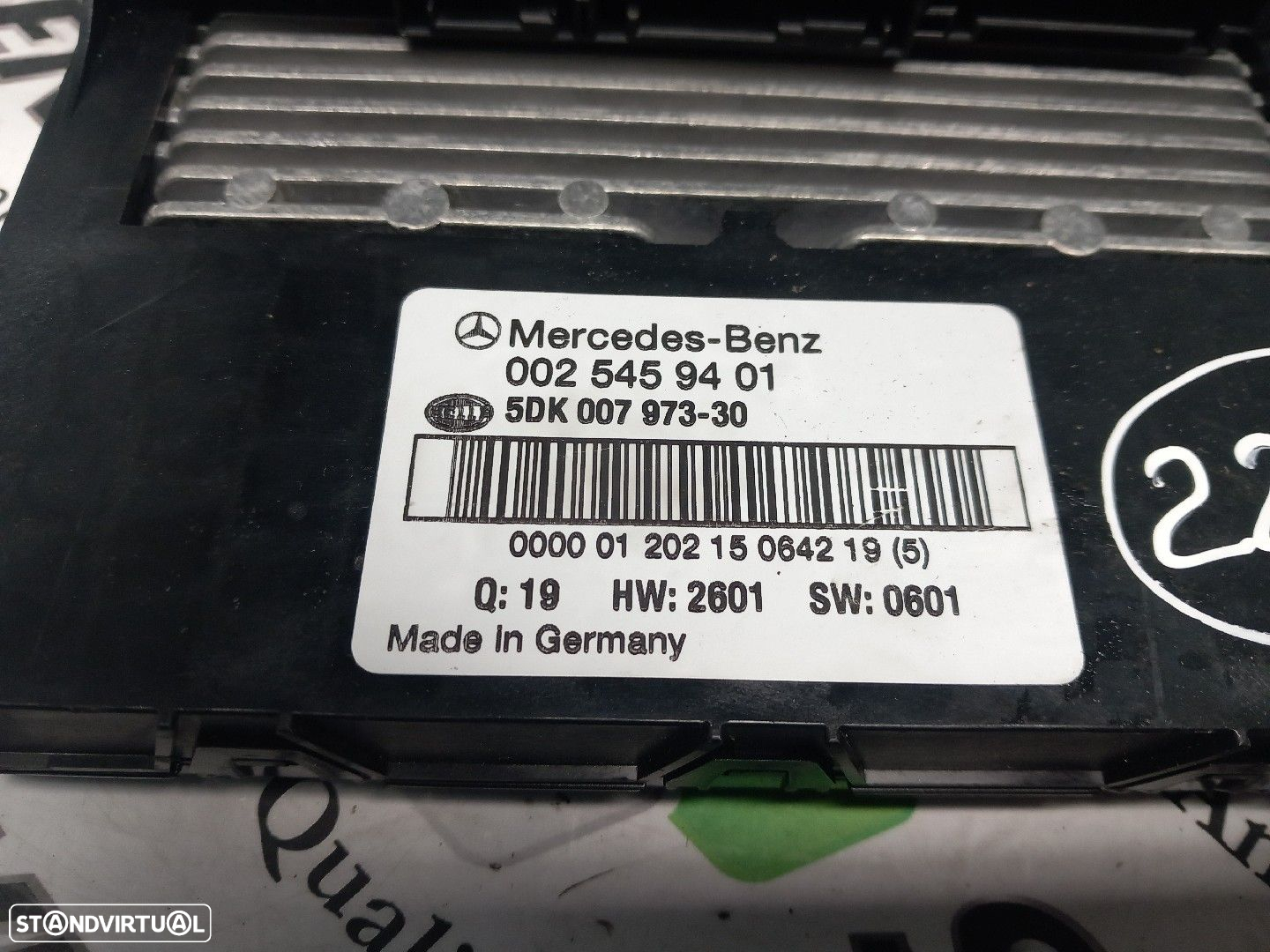Módulo Eletrónico Mercedes-Benz C-Class (W203) - 4
