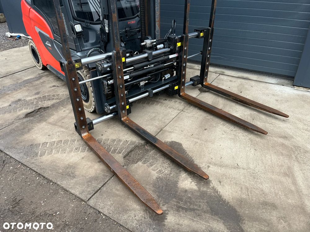 Linde H30 H25 H35 Gaz LPG Paletyzer na 2 palety, pełna kabina - 8