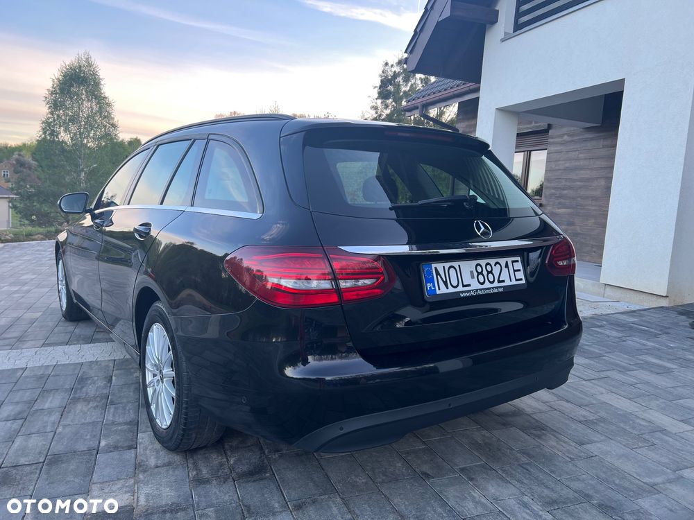 Mercedes-Benz Klasa C 200 d 9G-TRONIC - 5