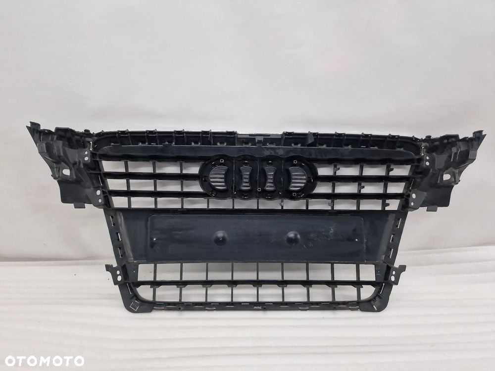 AUDI A4 B8 8K0 07- ATRAPA / GRILL PRZEDNI PRZÓD , NR 8K0853651 , NR AUKCJI GL57 - 10