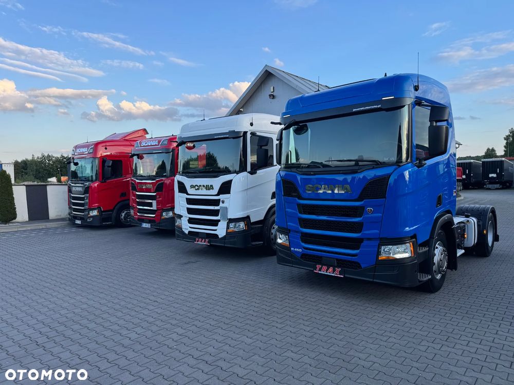 Scania R450 4x2 BEZ EGR, ACC, RETARDER , HYDRAULIKA, 2020 ROK, Z NIEMIEC