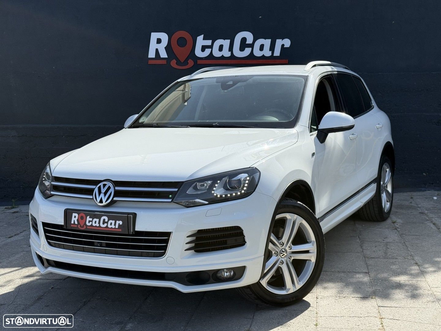 VW Touareg 3.0 V6 TDI Blue Motion DPF Auto Exclusive - 1