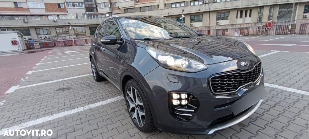 Kia Sportage 2.0 DSL HP 6AT 4x4 GT Line - 10
