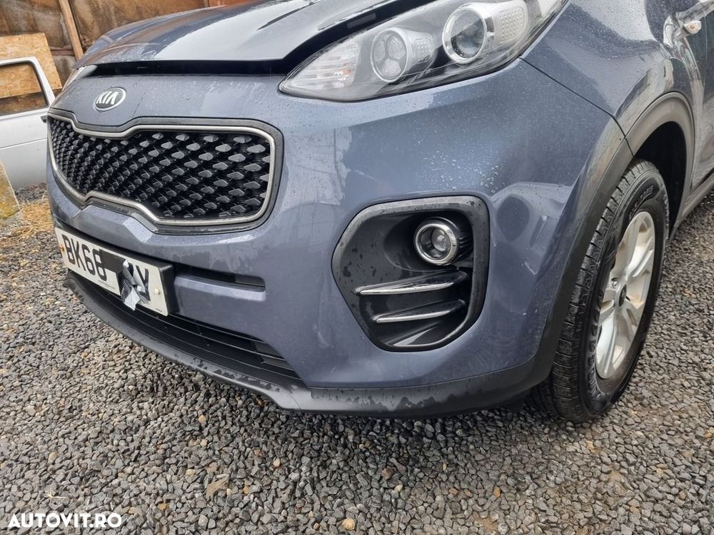 Bara fata Kia Sportage IV 2016 - 2018 Palnetenblau Metalizat D7 (1355) model fara ... - 2
