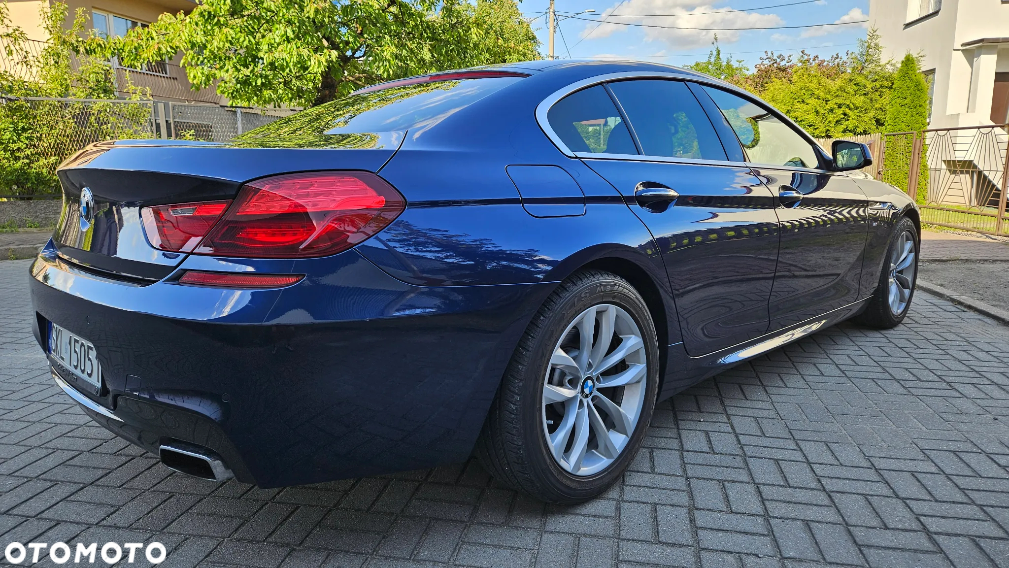 BMW Seria 6 640d xDrive M Sport Edition - 3
