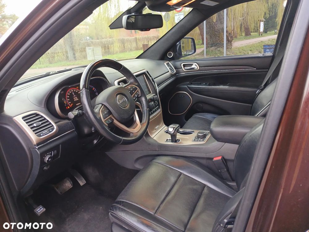 Jeep Grand Cherokee 3.6 V6 Summit - 10