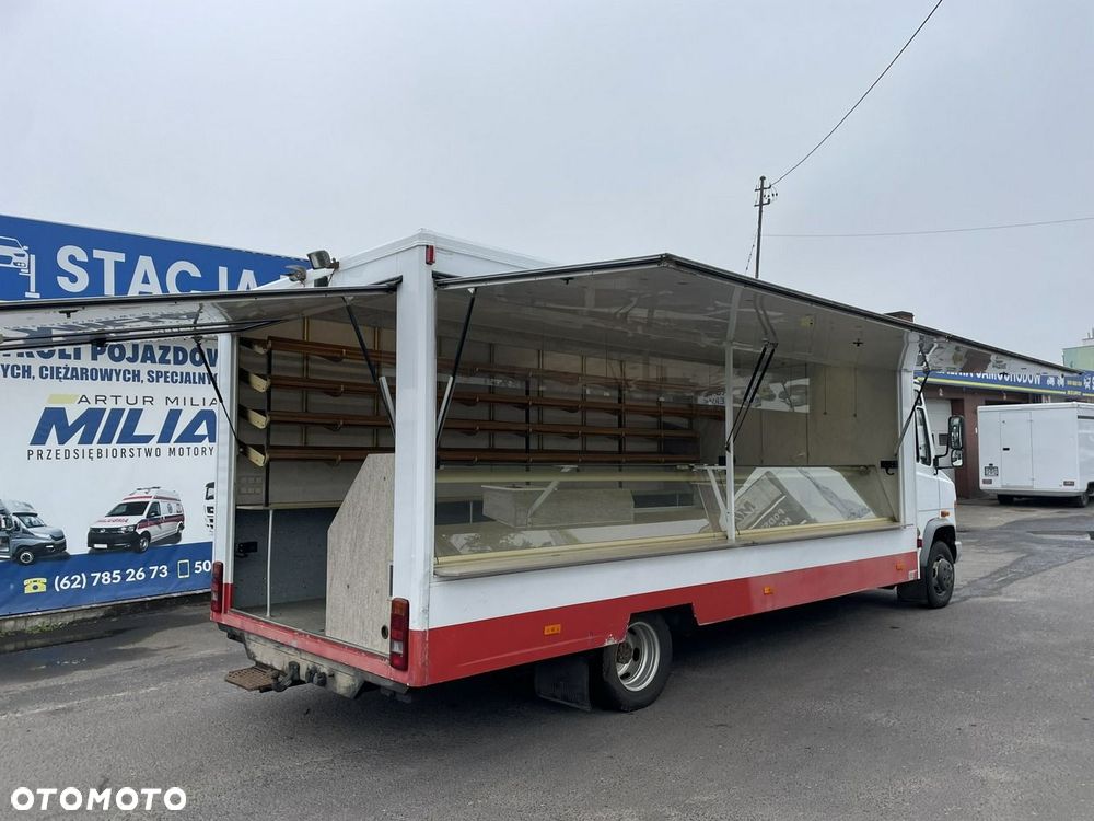 Mercedes-Benz Vario Autosklep pieczywa Gastronomiczny Food Truck Foodtruck sklep bar - 26