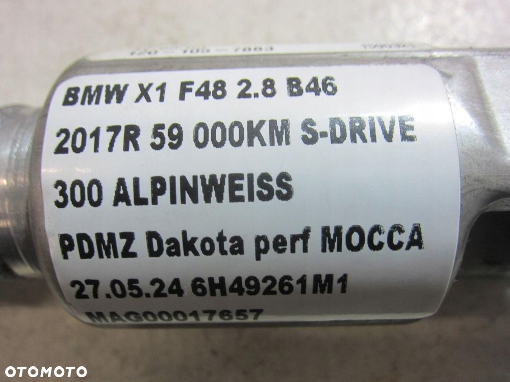 BMW X1 F48 B46 F39 WAŁEK KOLUMNY KIEROWNICZEJ KRZYŻAK 32306865653 6865653 - 7