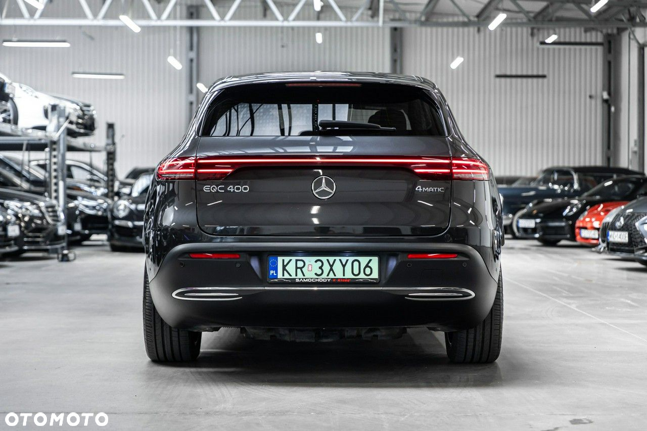 Mercedes-Benz EQC 400 4-Matic - 9