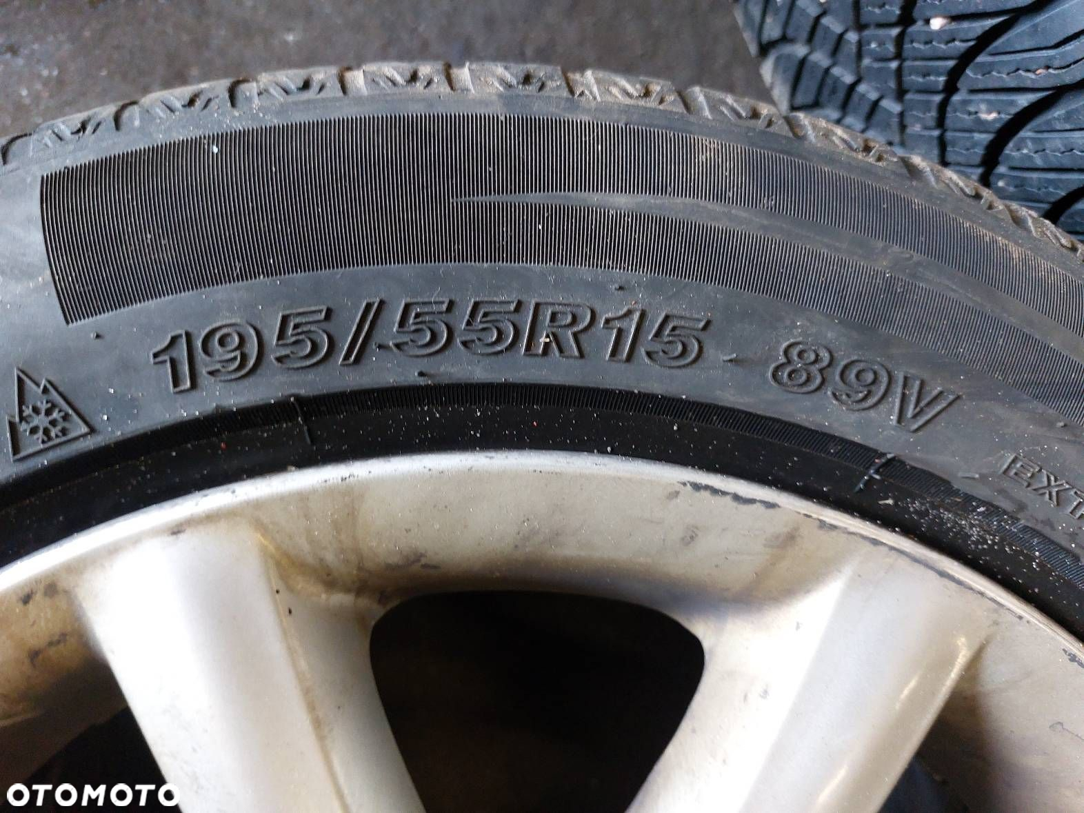 FELGI ALUMINIOWE 3 SZT 5x112 7Jx15 ET37 FI57,1 VW AUDI SKODA SEAT - 4