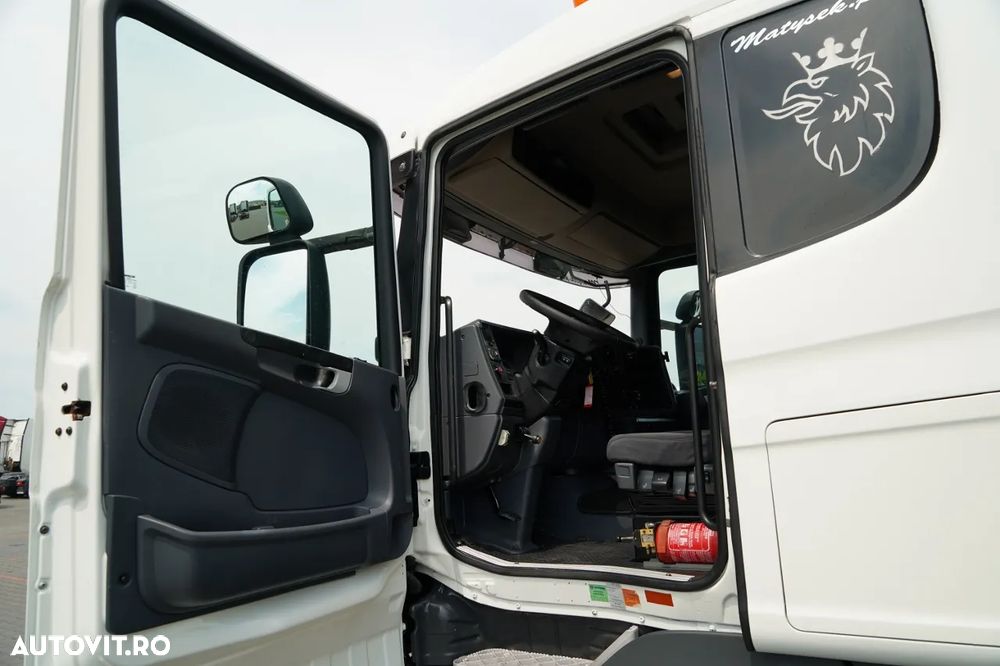 Scania R 440 / HIDRAULICĂ / RETARDER / CABINĂ JOSĂ / IMPORTAT / - 22