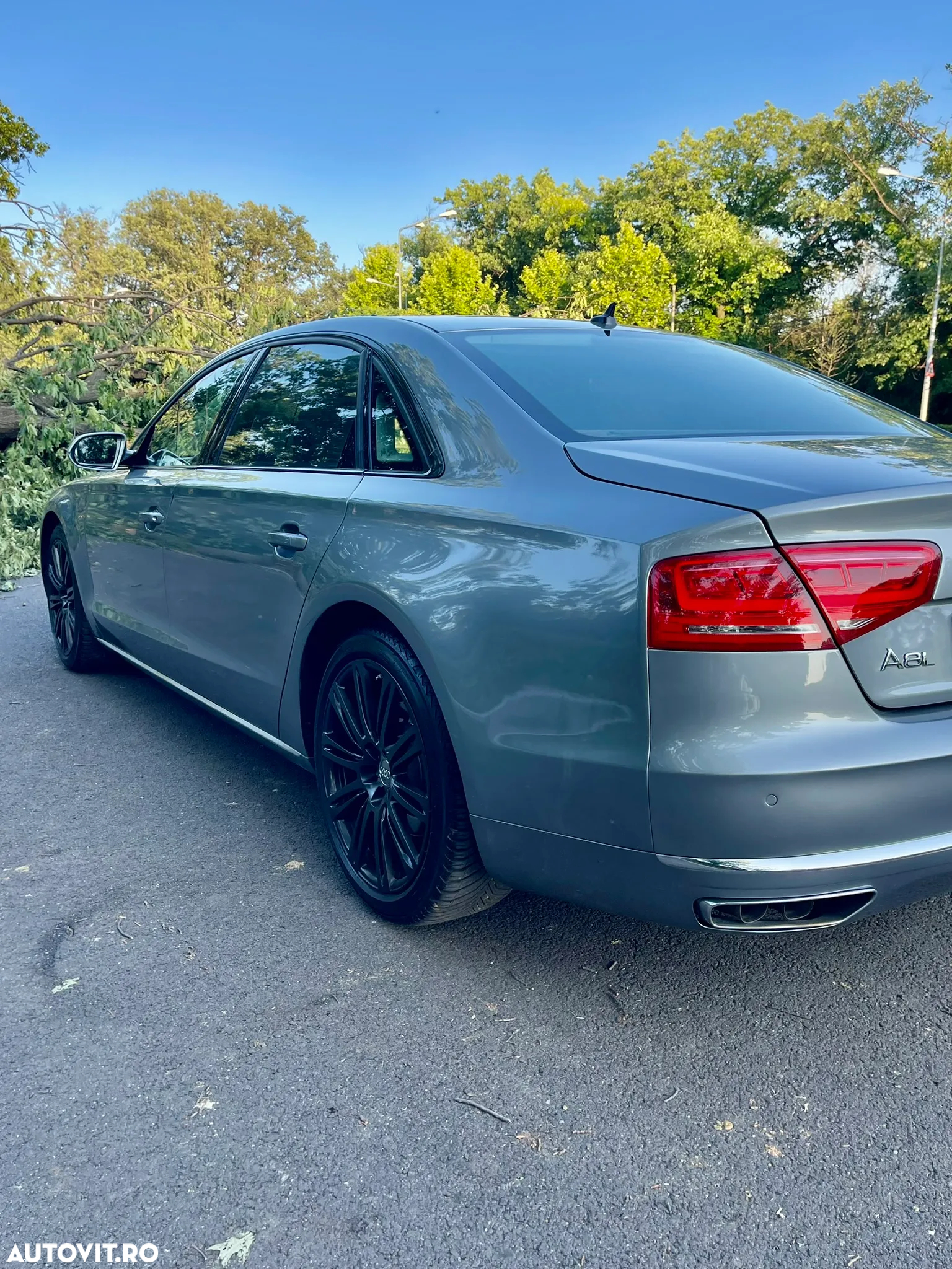 Audi A8 3.0 TDI DPF clean diesel quattro tiptronic Lang - 13