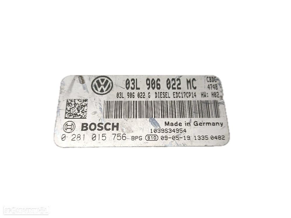 Centralina Motor Volkswagen Golf Vi (5K1) - 3