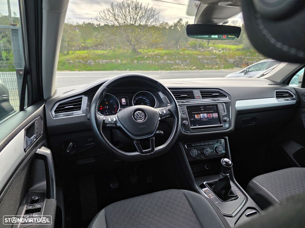 VW Tiguan 1.6 TDI Confortline - 11