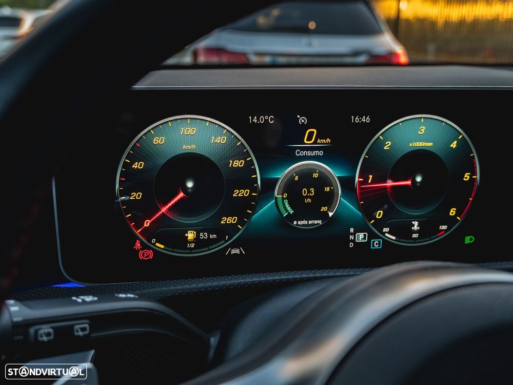 Mercedes-Benz A 180 d AMG Line Aut. - 31