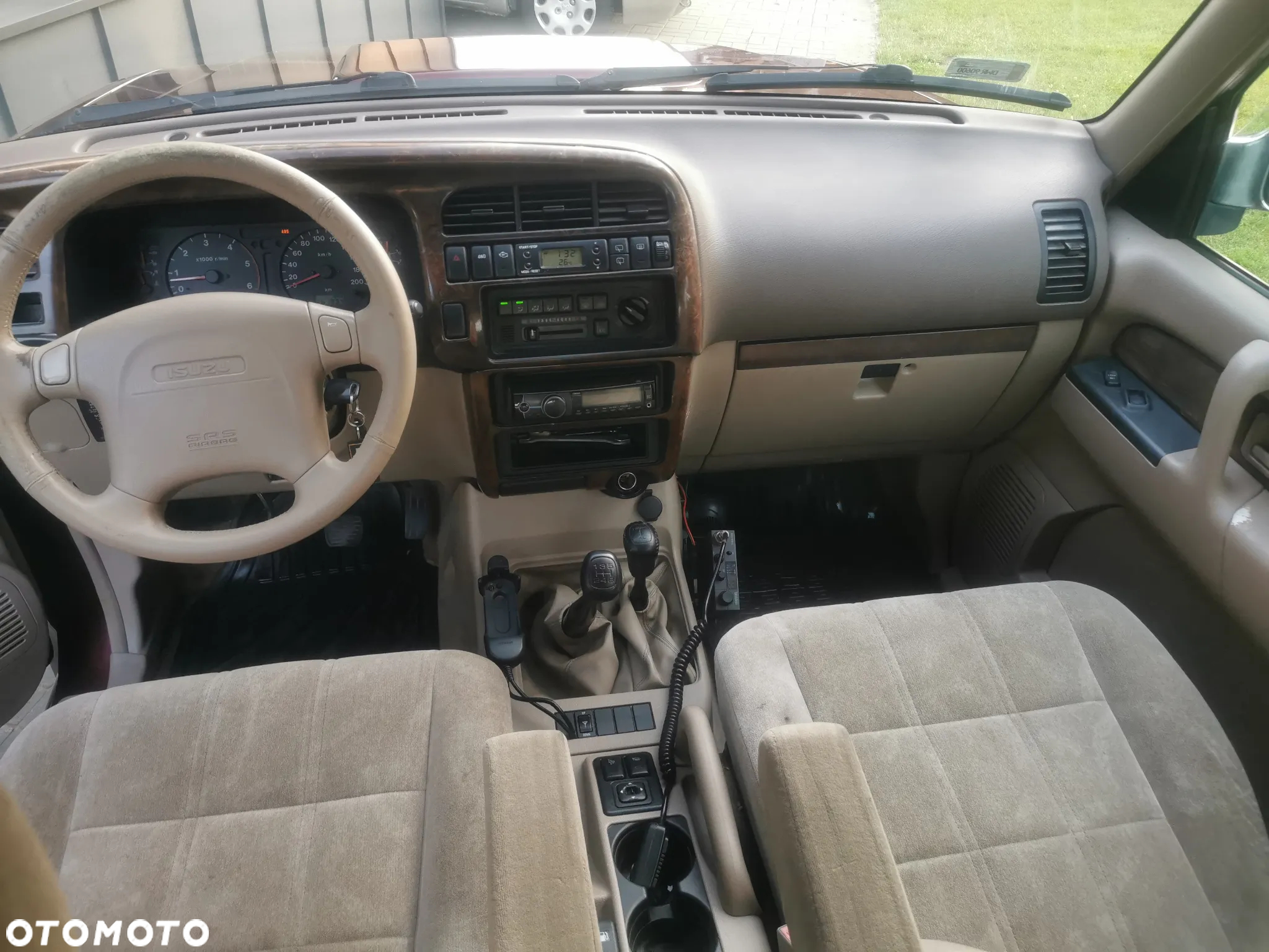 Isuzu Trooper 3.0 TD upgrade - 14