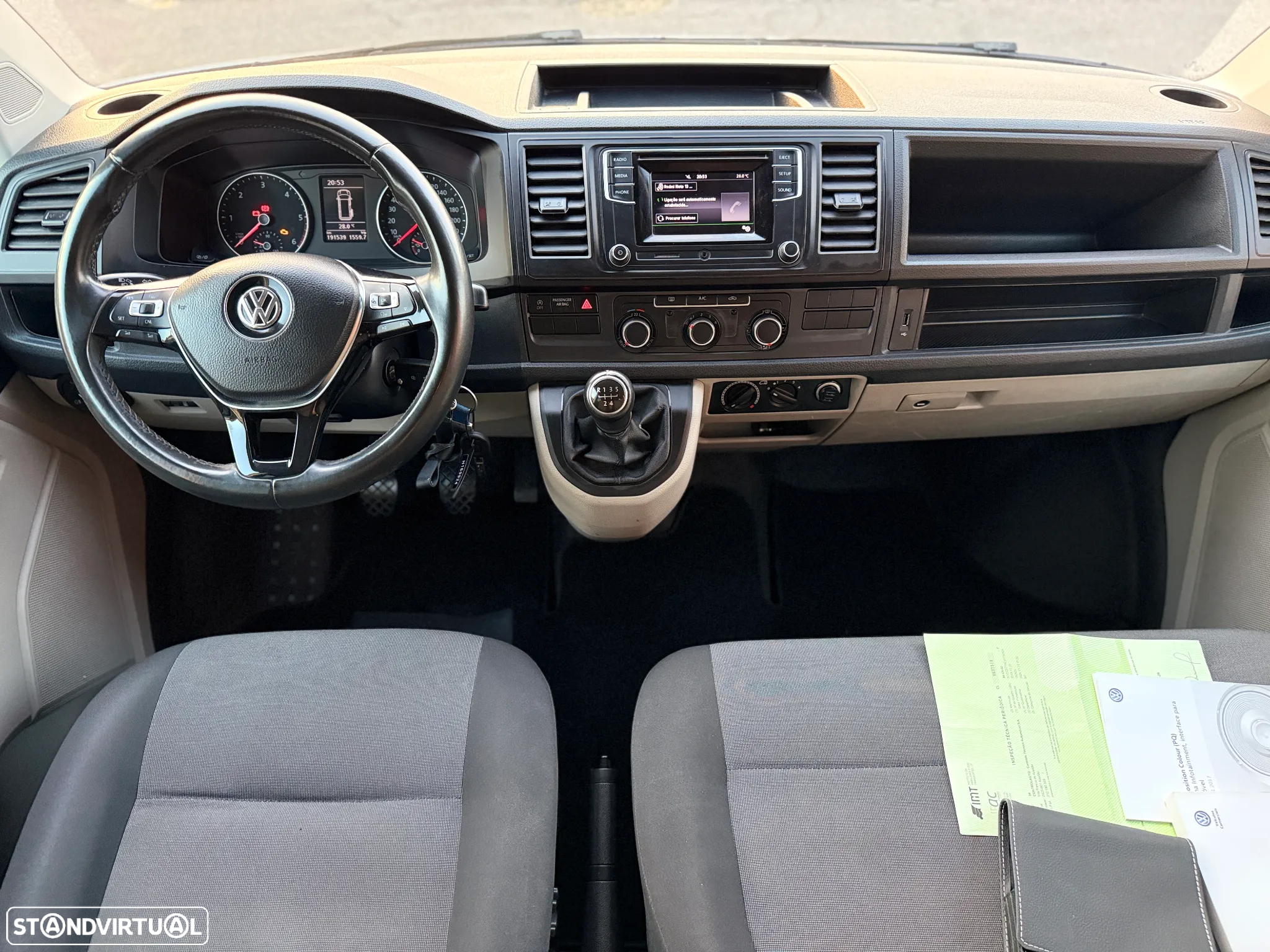 VW Transporter 2.0 TDI BM Extra AC - 4